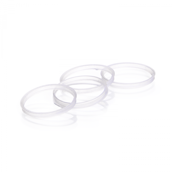Premium screw cap, GL 45, made of TpCH260, temp.resistant to+200°C, without col