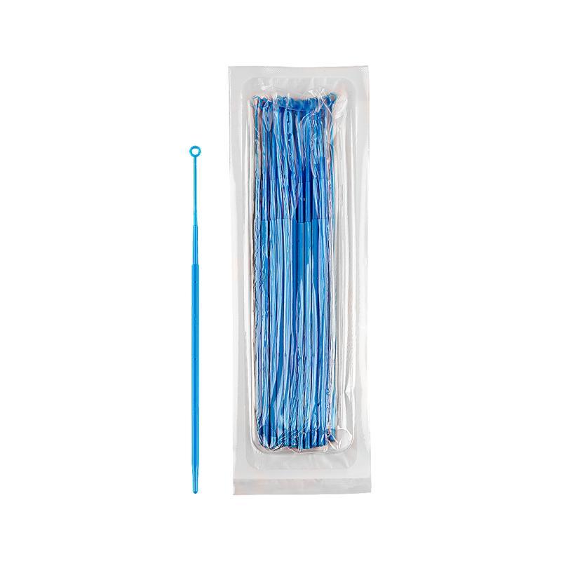 Promed ® hard inoculation loop 10 µl in PS blue, bag of 10 pieces, sterile