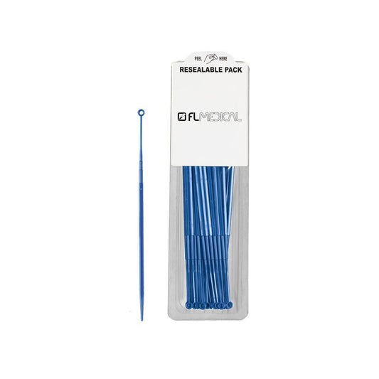Promed ® hard inoculation loop 10 µl in PS blue in resealable easy-open bag of 4