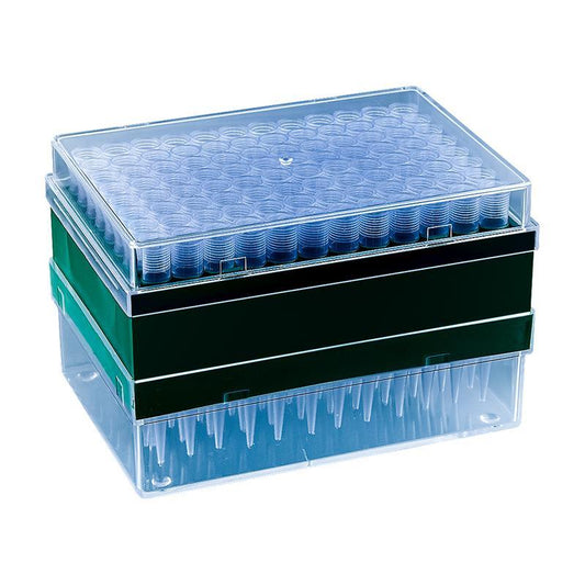 Promed ® light blue tip Eppendorf-Gilson-Brand-Socorex type from 200 to 1000 µl
