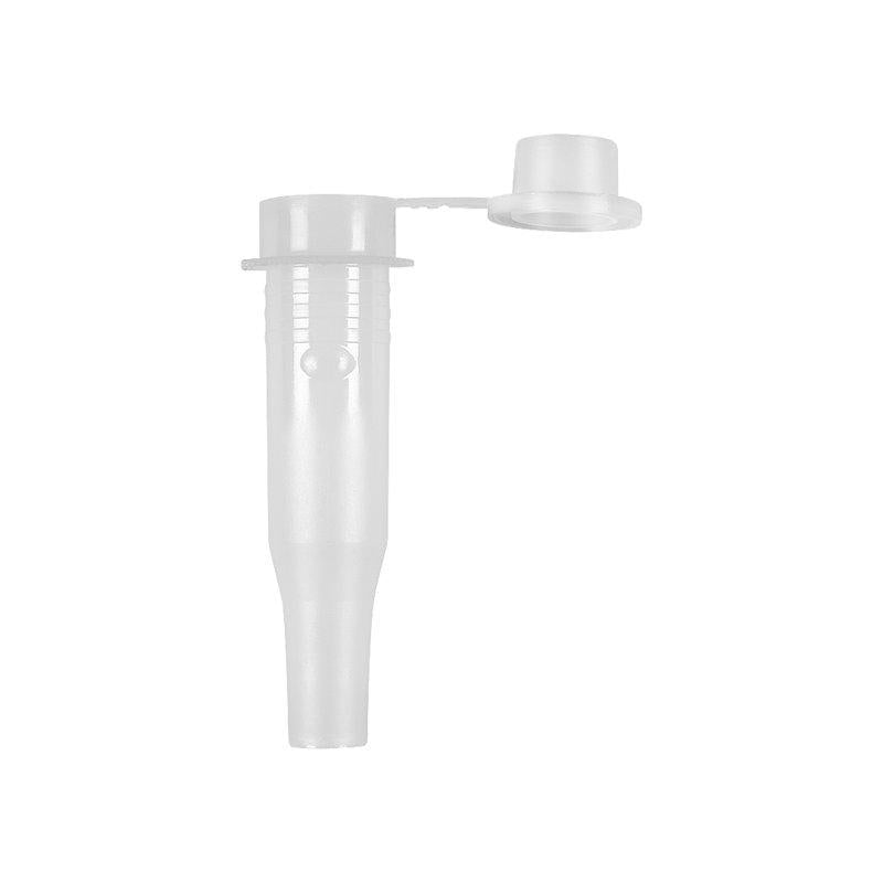 Promed ® microtube in PE with cap Cobas-Bio type pink colour