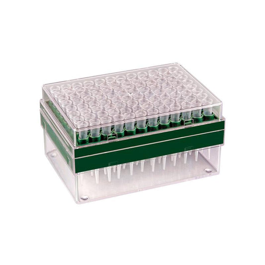 Promed ® neutral tip MLA type from 0 to 200 µl in 96 places rack