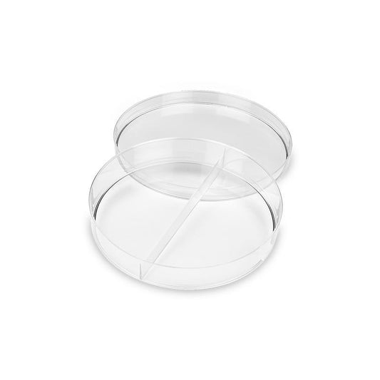 Promed ® petri dish in PS o 90 mm h 16,2 mm triple vents with 2 sectors, sterile