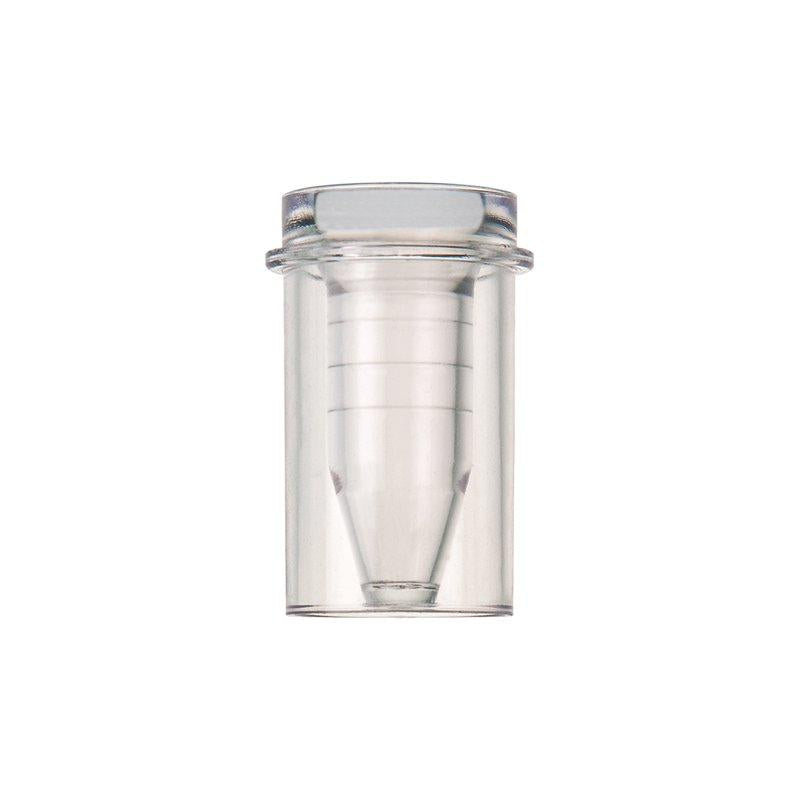 Promed ® sample cup 0,5 ml in PS for Genseac autoanalyzer