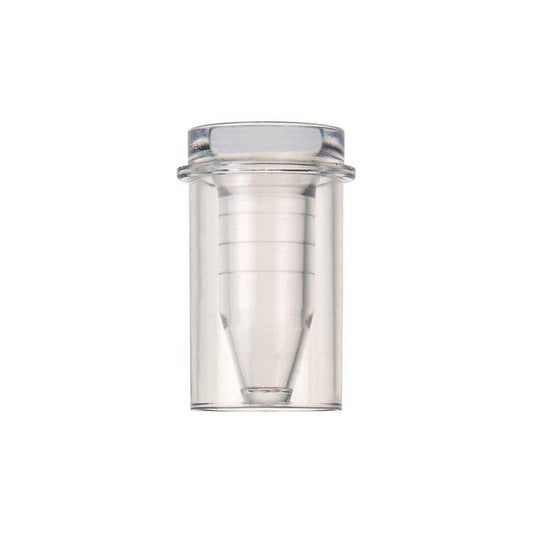 Promed ® sample cup 0,5 ml in PS for Genseac autoanalyzer