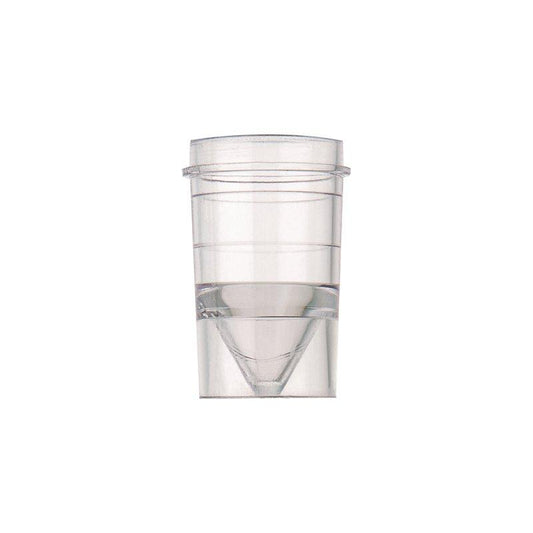 Promed ® sample cup 1,5 ml in PS for Technicon autoanalyzer