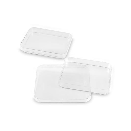 Promed ® square petri dish in PS 120x120 mm h 17,5 mm triple vents, sterile