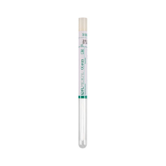 Promed ® swab plastic stick with rayon tip in PP test tube 12x150 mm, sterile
