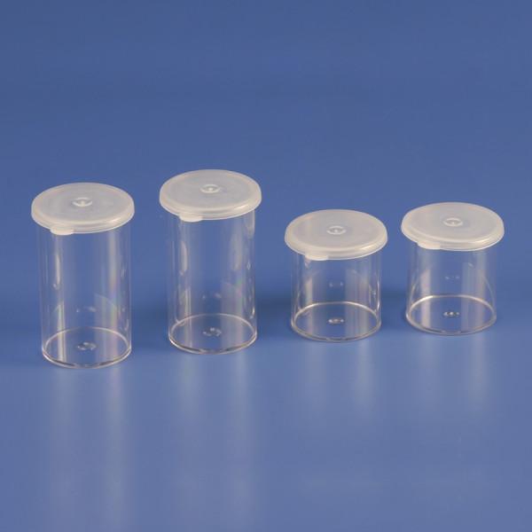 PS CONTAINER 35 ml SNAP-ON LID o 34x60 mm (750 pcs)