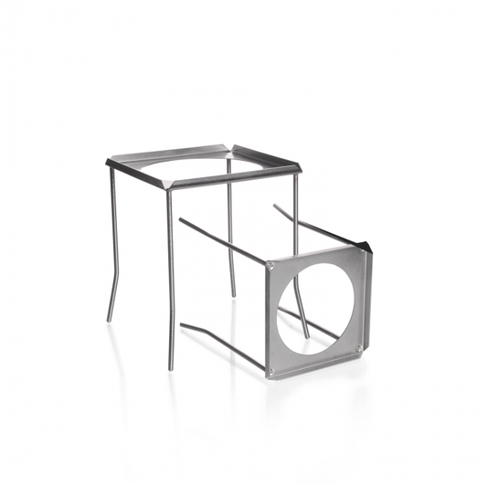 Quadrupod for Ceran lab. Protection plates, 155 x 155 mm