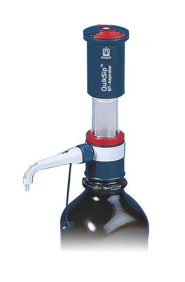 QuickSip BT-Aspirator compl. inkl.
1 replace dispensing cartridge and
2 PP-ada