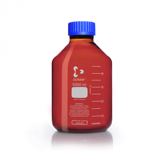 Реагенс шише 5000 ml темно стакло GL80 Duran