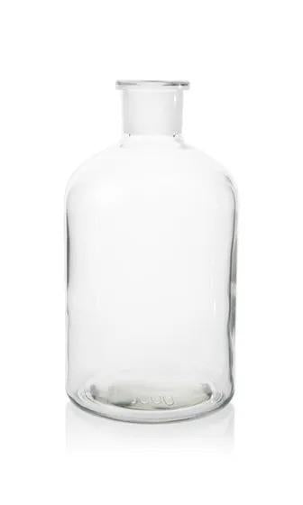 Reservoir bottle, Boro 4.1, clear glass
1000 ml, NS 29/32, DIN 12463, suitable