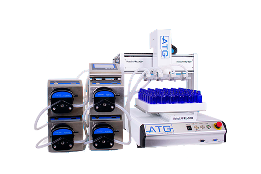 RoboCAP RL-300 Bottle Filling Machine