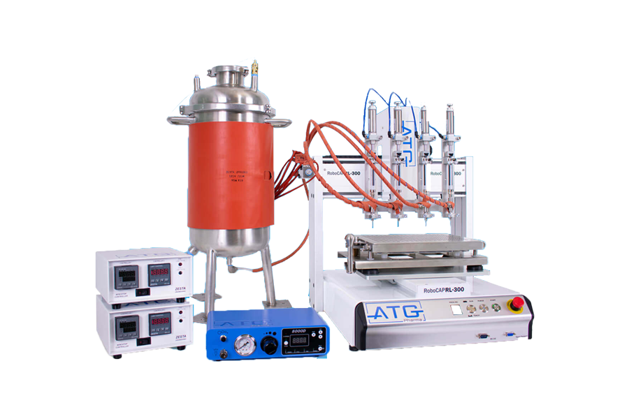 RoboCAP RL-300 – Capsule Filling Machine