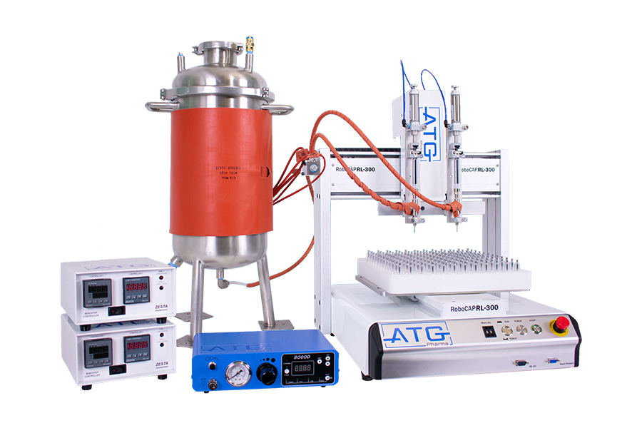 RoboCAP-RL Cartridge Filling Machine