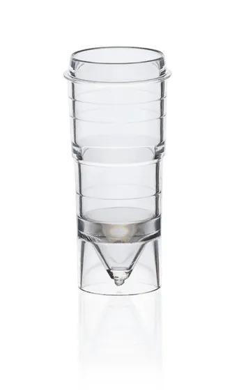 Sample vial, PS, clear glass
4,0 ml f.Technicon-Anal. 1 bag of 1000
