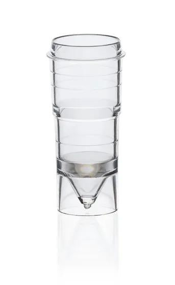 Sample vial, PS, glass clear
1,5 ml, transparent, 1 bag of 1000