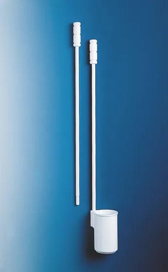 Sampling dipper with spout, PTFE
1000 ml, dia. 105 mm, h. 155 mm
with reinforc