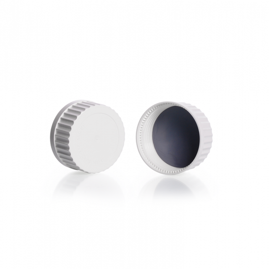 Screw cap, GLS 80, PSU, with PTFE silicone seal, for DURAN® laboratory glass Gl