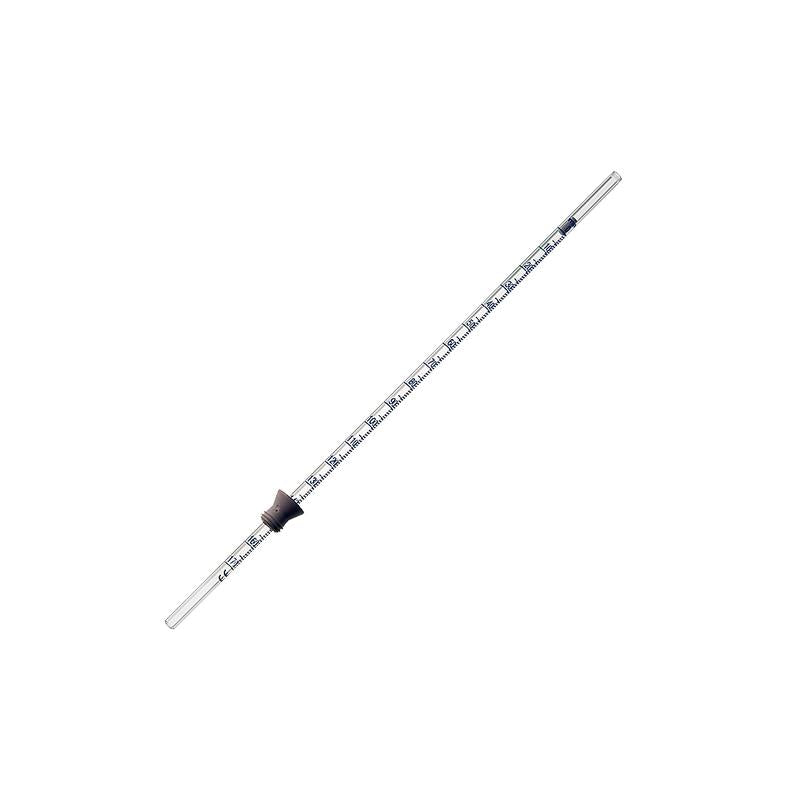 Sedi-Rate pipette graduated from 0 to 180 mm