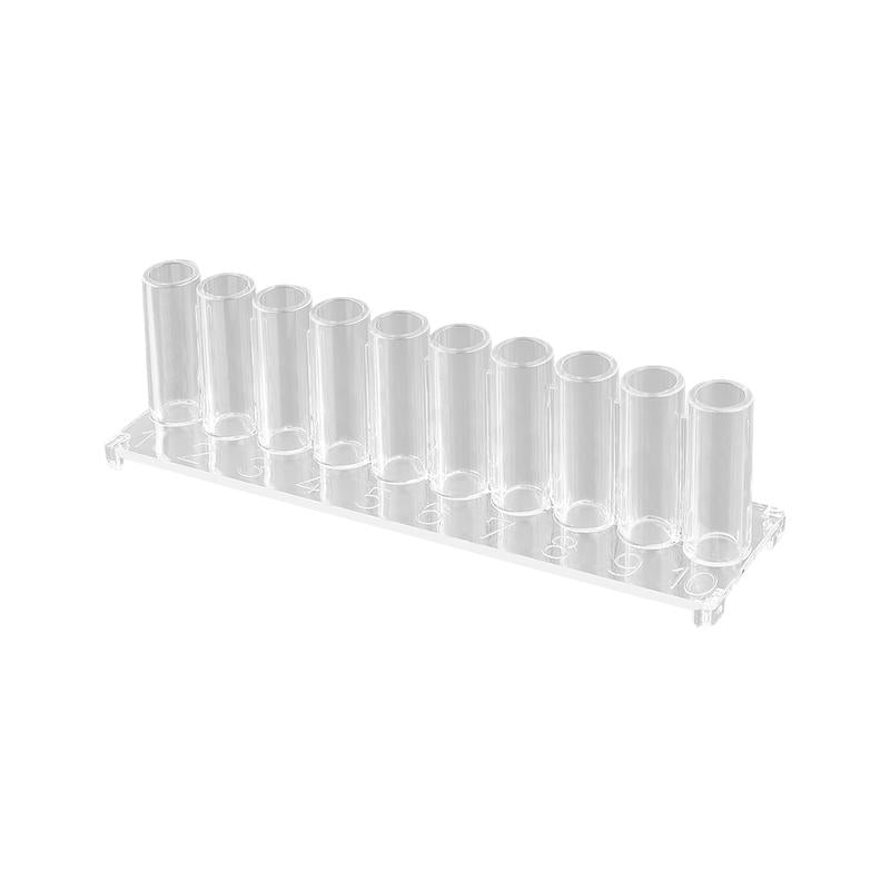 Sedi-Rate rack with 10 numbered places