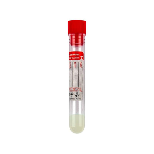 Separmed ® Tech test tube 12x86 mm in PP with gel separator and clot activator,