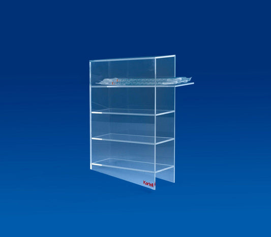 SEROLOGICAL PIPETTES HOLDER IN PMMA