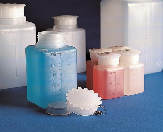 Шише пластично четврасто широко грло 500 ml Kartell