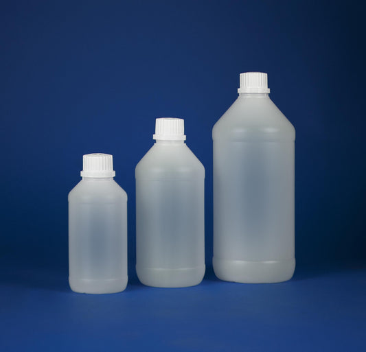 Шише пластично тесно грло HDPE 100ml