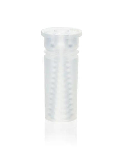 Silicone adapter f.accu-jet/accu-jet pro + accu-jet® S
with non-return valve