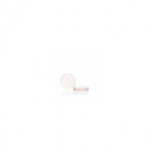 Silicone rubber seals for piercing (septa), GL 14, VMQ