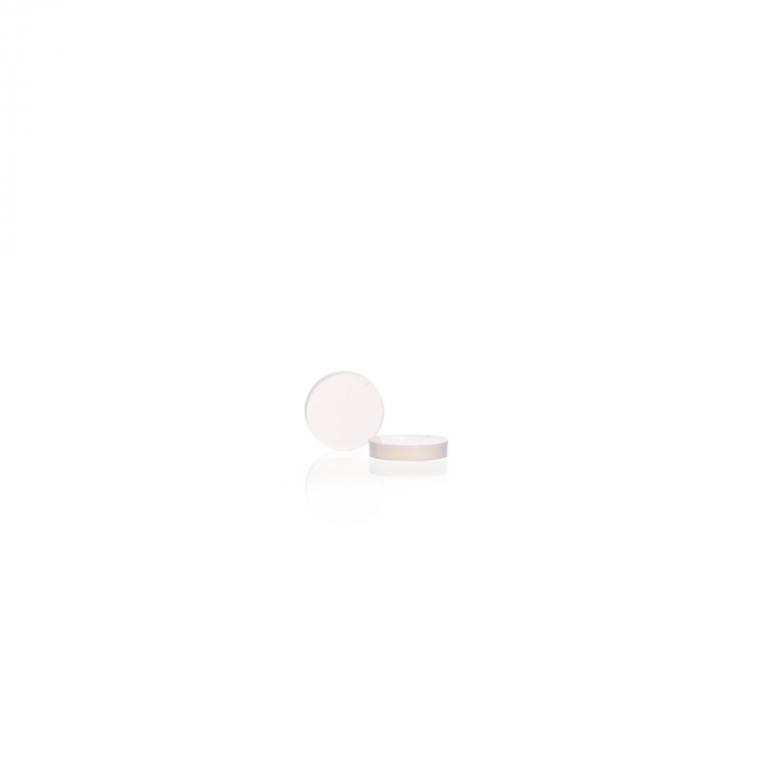 Silicone rubber seals for piercing (septa), GL 14, VMQ