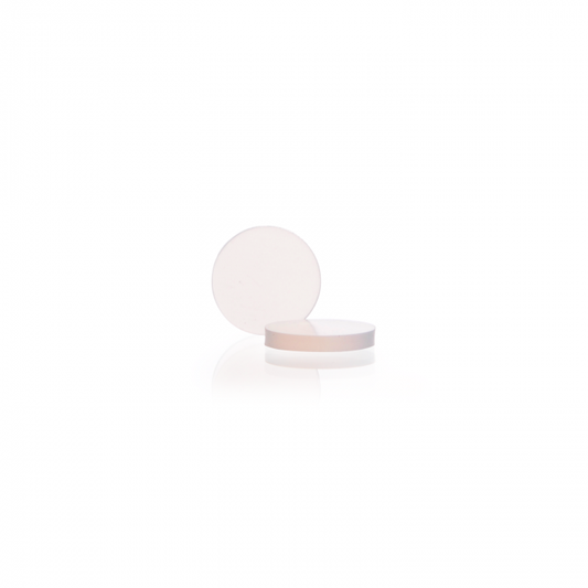 Silicone rubber seals for piercing (septa), GL 18, VMQ