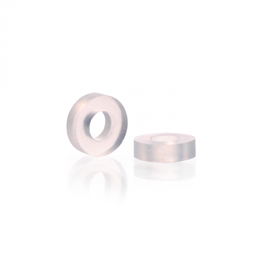 Silicone rubber seals, without washer, 29 X 12 mm, GL 32