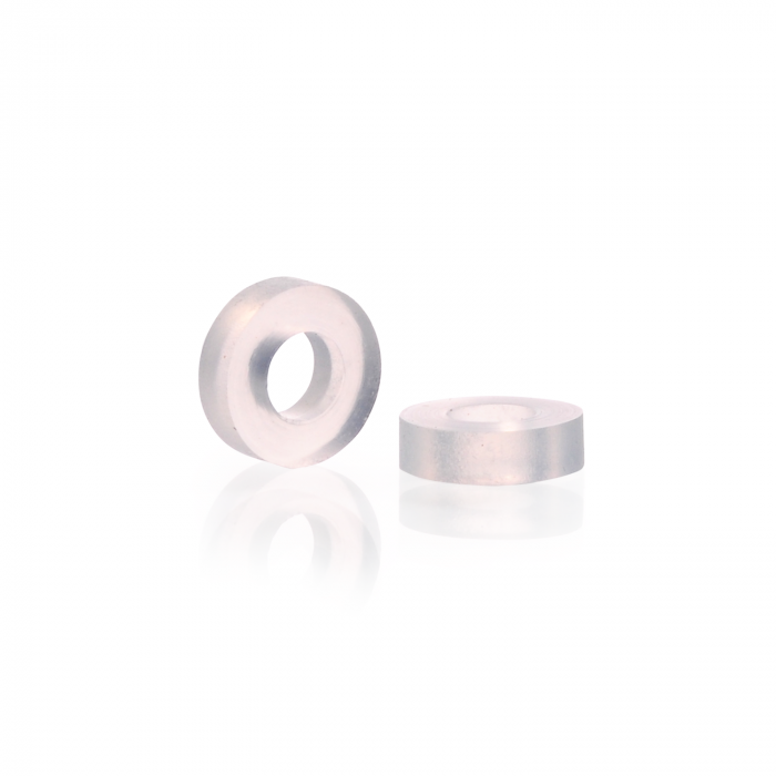 Silicone rubber seals, without washer, 29 X 14 mm, GL 32