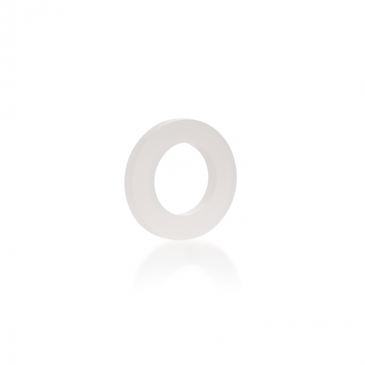 Silicone rubber seals, without washer, GL 45, dim. 26 x 42 x 5 mm