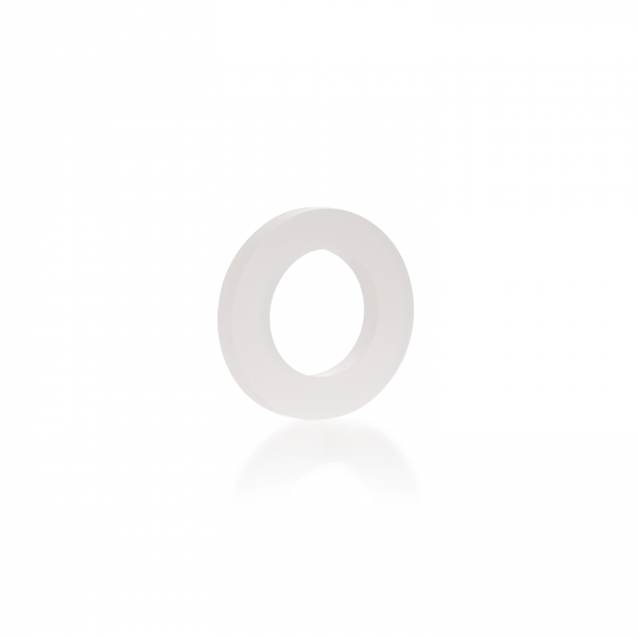 Silicone rubber seals, without washer, GL 45, dim. 26 x 42 x 5 mm