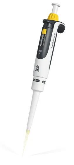 Single-channel micropipette Transferpette® S, adjustable 0.1-2.5 mcl