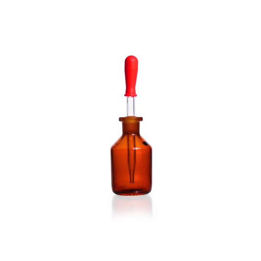Spare pipette for dropping bottle, clear, 100 ml