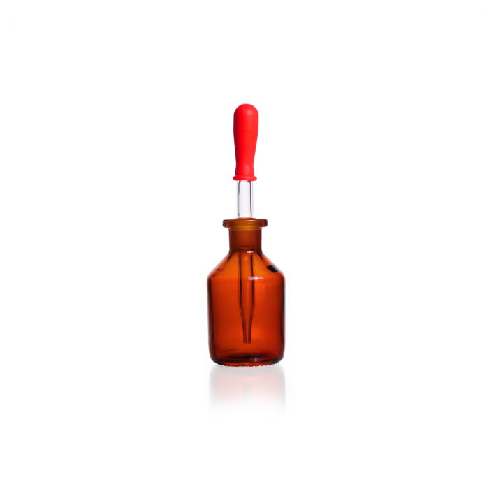 Spare pipette for dropping bottle, clear, 100 ml