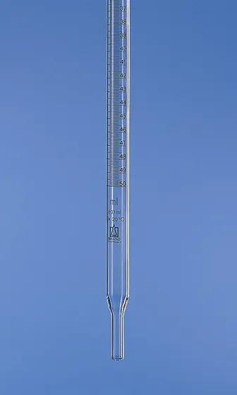 Spare tube burette 'Economy' SILBERBRAND cl.B
50 ml:0,1 ml, Boro 3.3 clear, gra