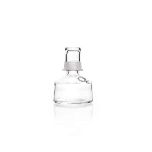 Spirit lamp, without socket and wick, without filler tubulature, with cap, 100