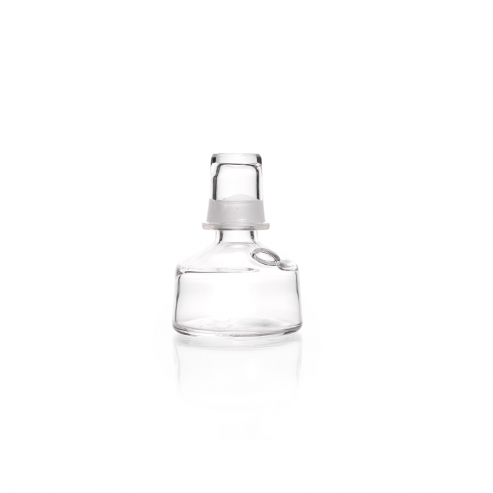 Spirit lamp, without socket and wick, without filler tubulature, with cap, 100