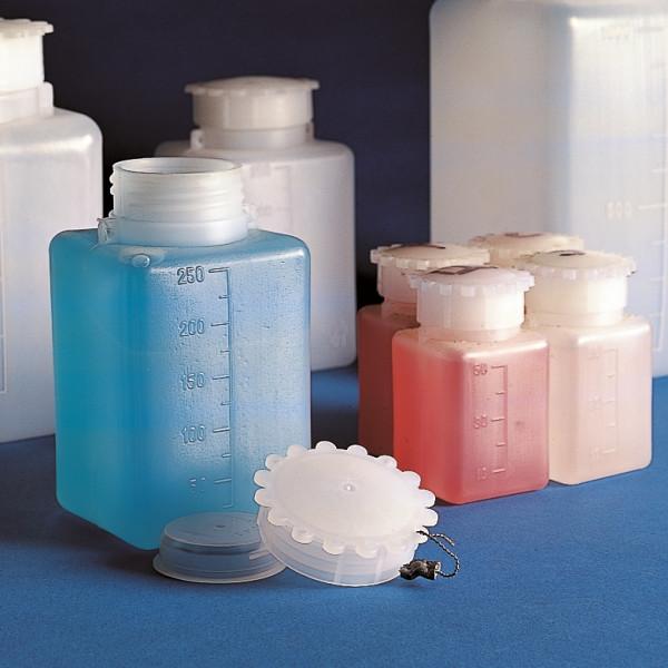 SQUARE BOTTLES, 250 ml