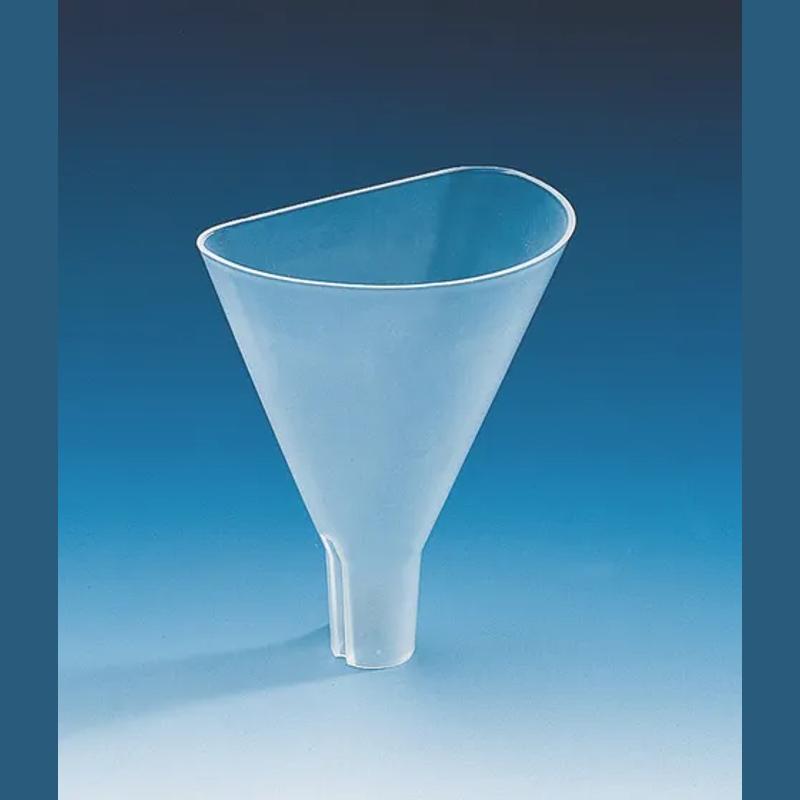 Standard ground joint funnel, PP
funnel out. dia. 50 mm, stem f. NS 19/26
half
