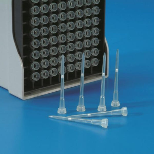 STERILE FILTER TIPS IN RACK EPPENDORF® TYPE 0,5:20 µl (96 Tips)