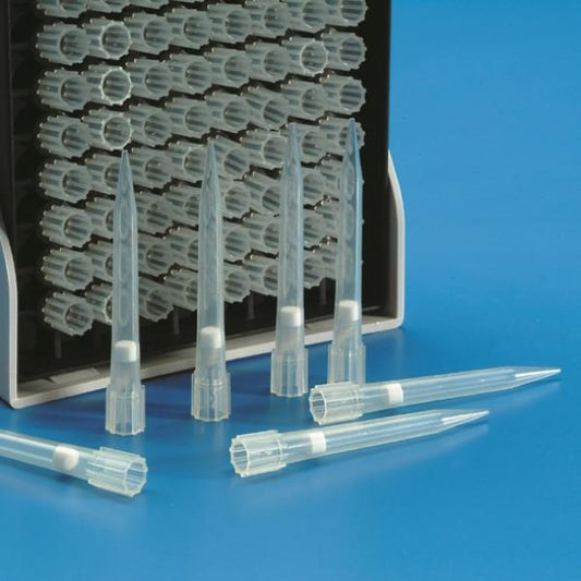 STERILE FILTER TIPS IN RACK EPPENDORF® TYPE 20:300 µl (96 Tips)