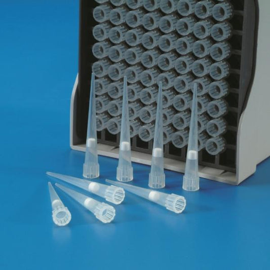 STERILE FILTER TIPS IN RACK EPPENDORF® TYPE 5:100 µl  (96 Tips)