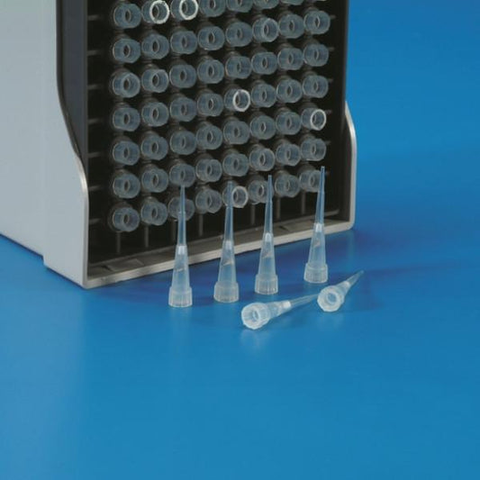 STERILE FILTER TIPS IN RACK GILSON® TYPE 0,1:10 µl (96 Tips)